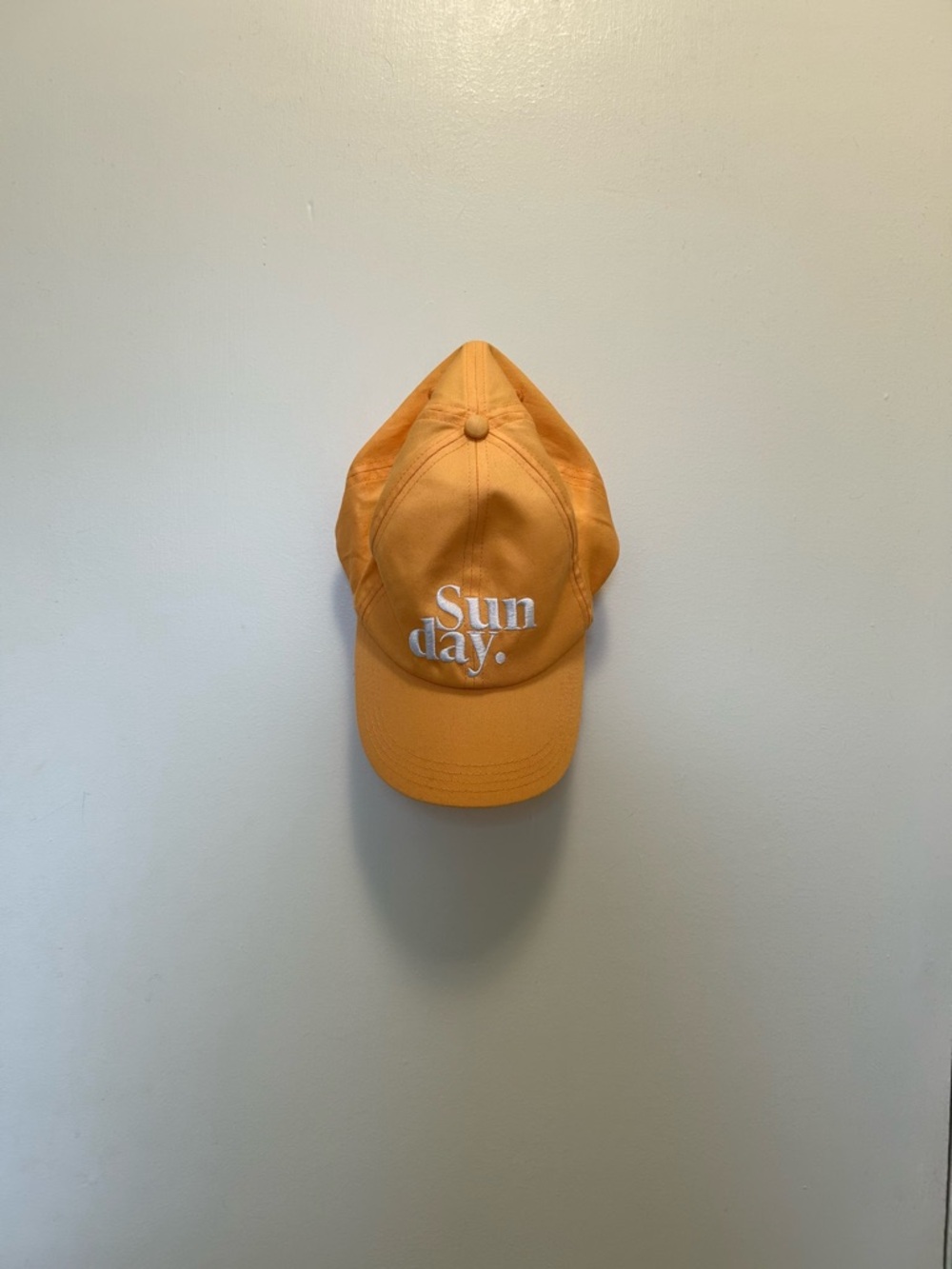 H&M Sunday Bright Orange Baseball Cap